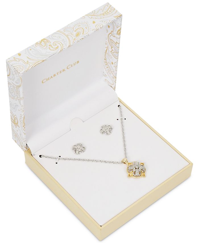 Macy's charter cheap club jewelry