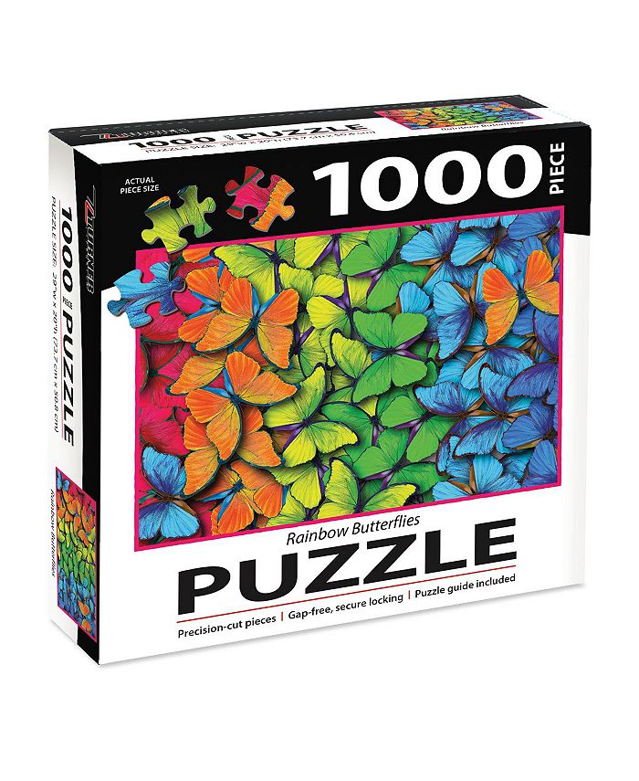 Lang - Rainbow Butterflies  1000 piece  Puzzle