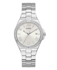 Women's Silver-Tone Stainless Steel Watch 38mm