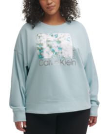 Plus Size Logo-Graphic Pullover Sweatshirt 