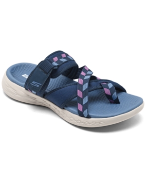 Skechers Women's On The Go 600 Elevate Flip Flop Thong Sandals from Finish Line