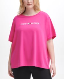 Plus Size Crewneck Logo T-Shirt