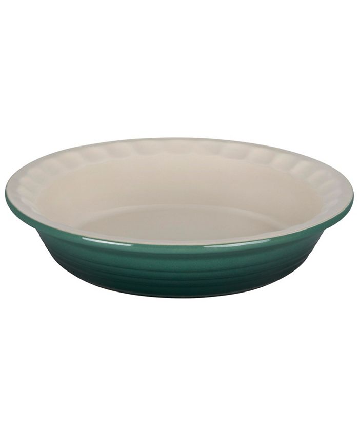 Le Creuset Heritage 9" Stoneware Pie Dish Macy's