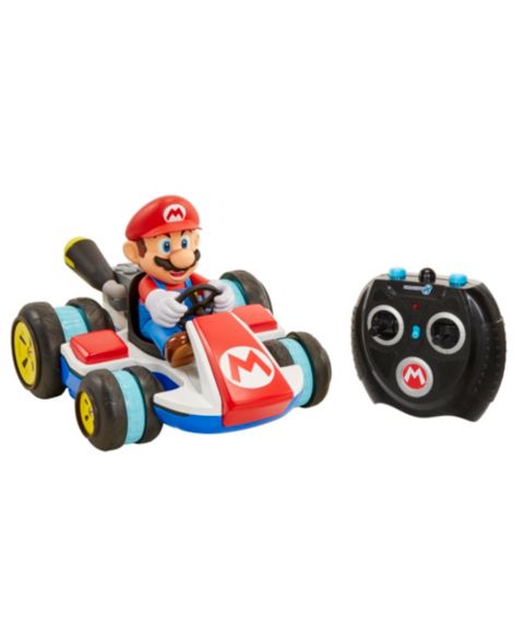 Детские фигурки SUPER MARIO Mini Mario Kart 8 Anti-Gravity Remote Control Toy Car