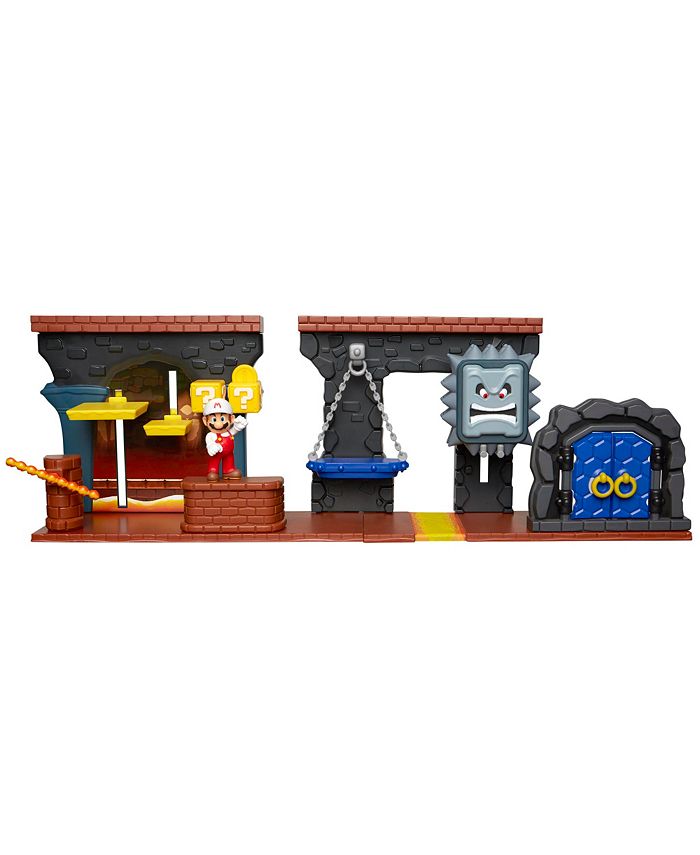 Mario deluxe deals dungeon playset