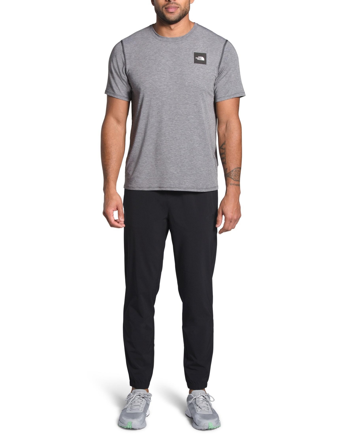 The North Face Relaxed Woven Pant In Tnf Black