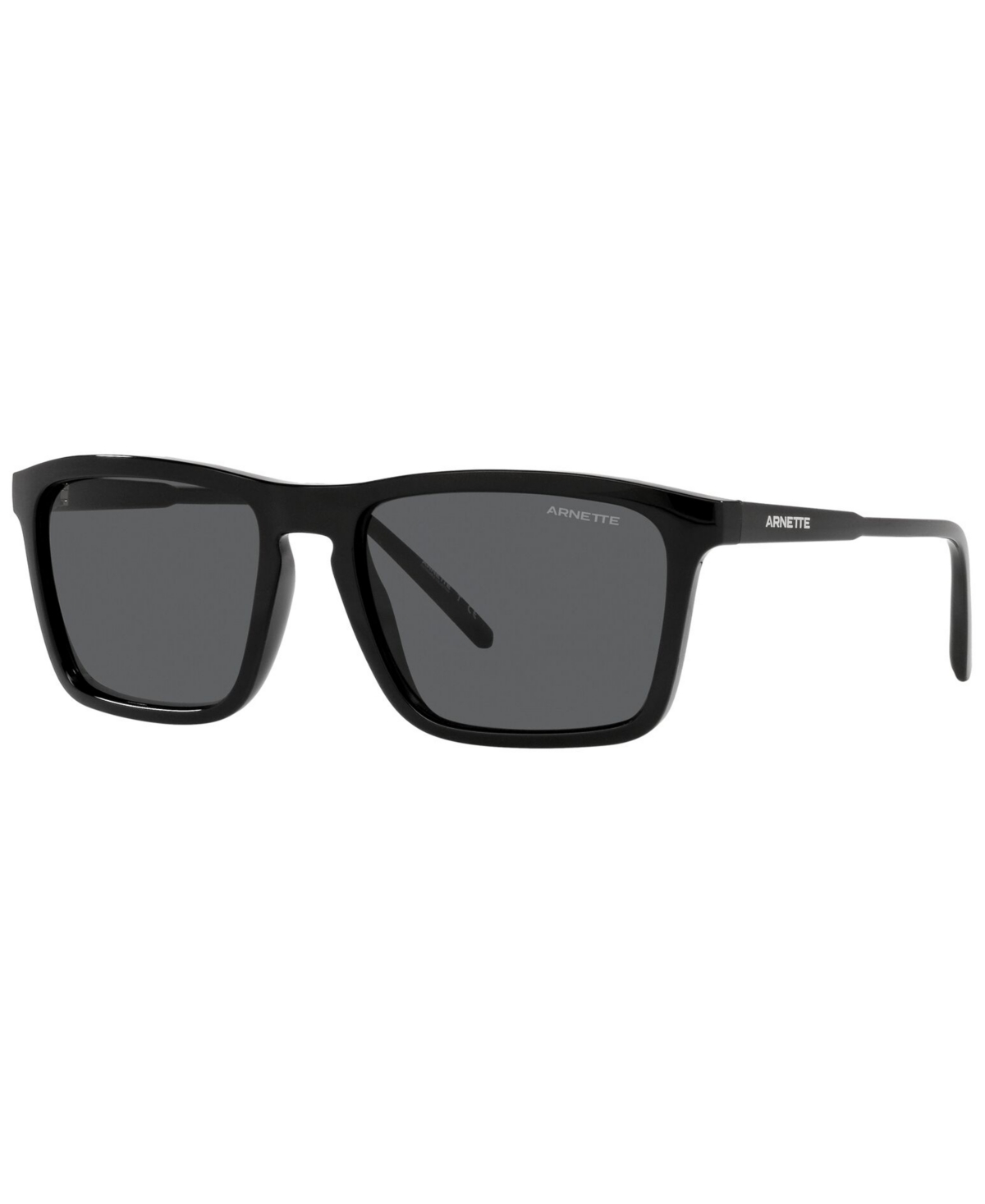 Men's Sunglasses, AN4283 56 - BLACK/DARK GREY
