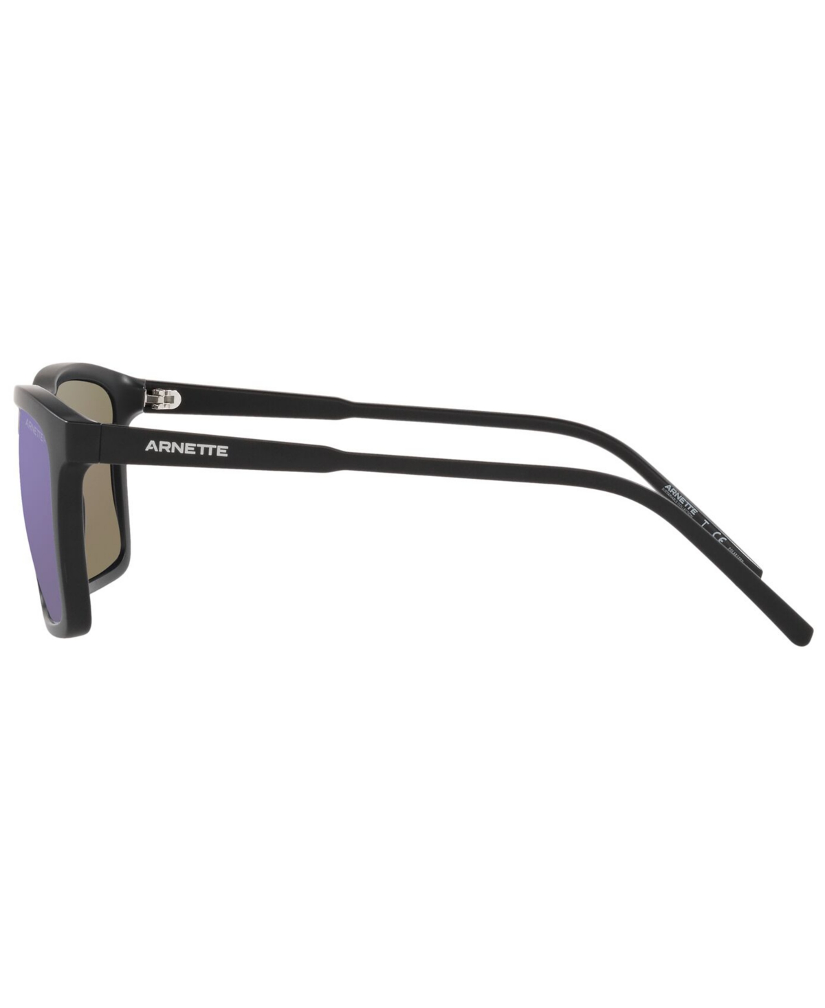 Shop Arnette Men's Polarized Sunglasses, An4283 56 In Matte Black,polar Dk Grey Mirror Water