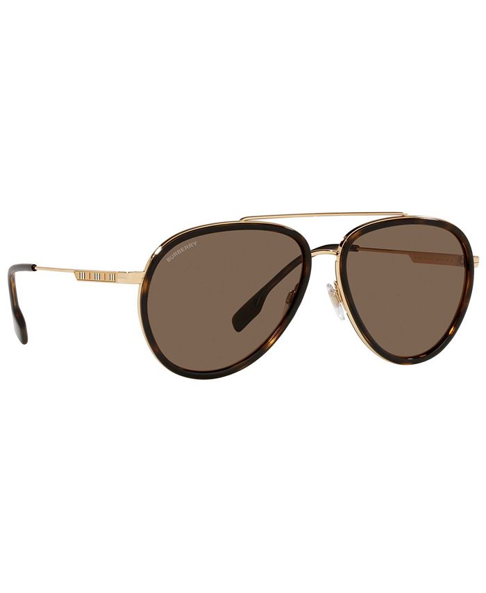 Burberry Men's Oliver Sunglasses, BE3125 59 - Macy's