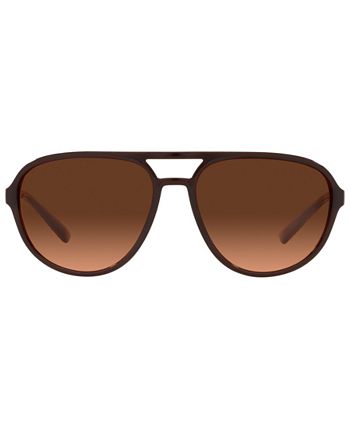 Dolce&Gabbana Men's Sunglasses, DG6150 60 - Macy's