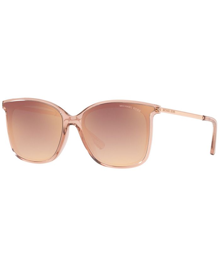 Michael Kors Women's Zermatt Sunglasses, MK2079U 61 & Reviews - Sunglasses  by Sunglass Hut - Handbags & Accessories - Macy's