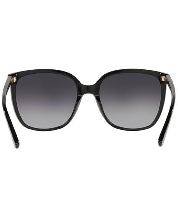Michael Kors Women's Polarized Sunglasses, MK2137U 57 & Reviews ...