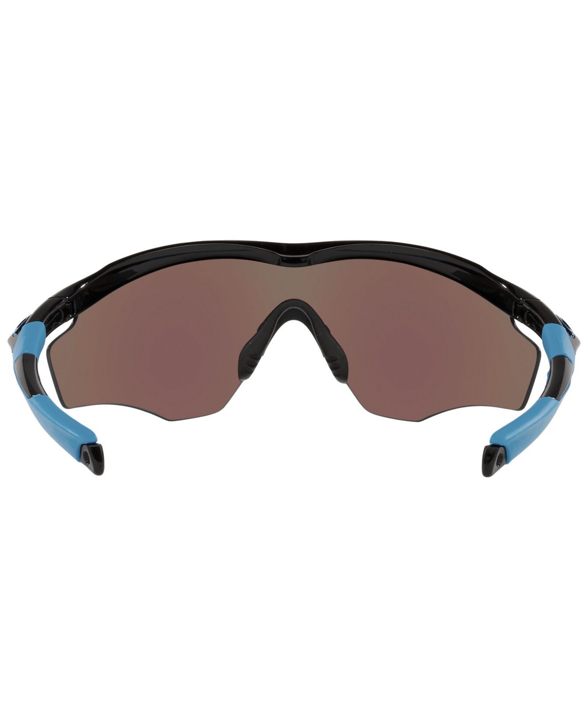 Oakley M2 Frame Xl Prizm Sapphire Sport Mens Sunglasses Oo9343 934321 45 In Polished Black,prizm Sapphire