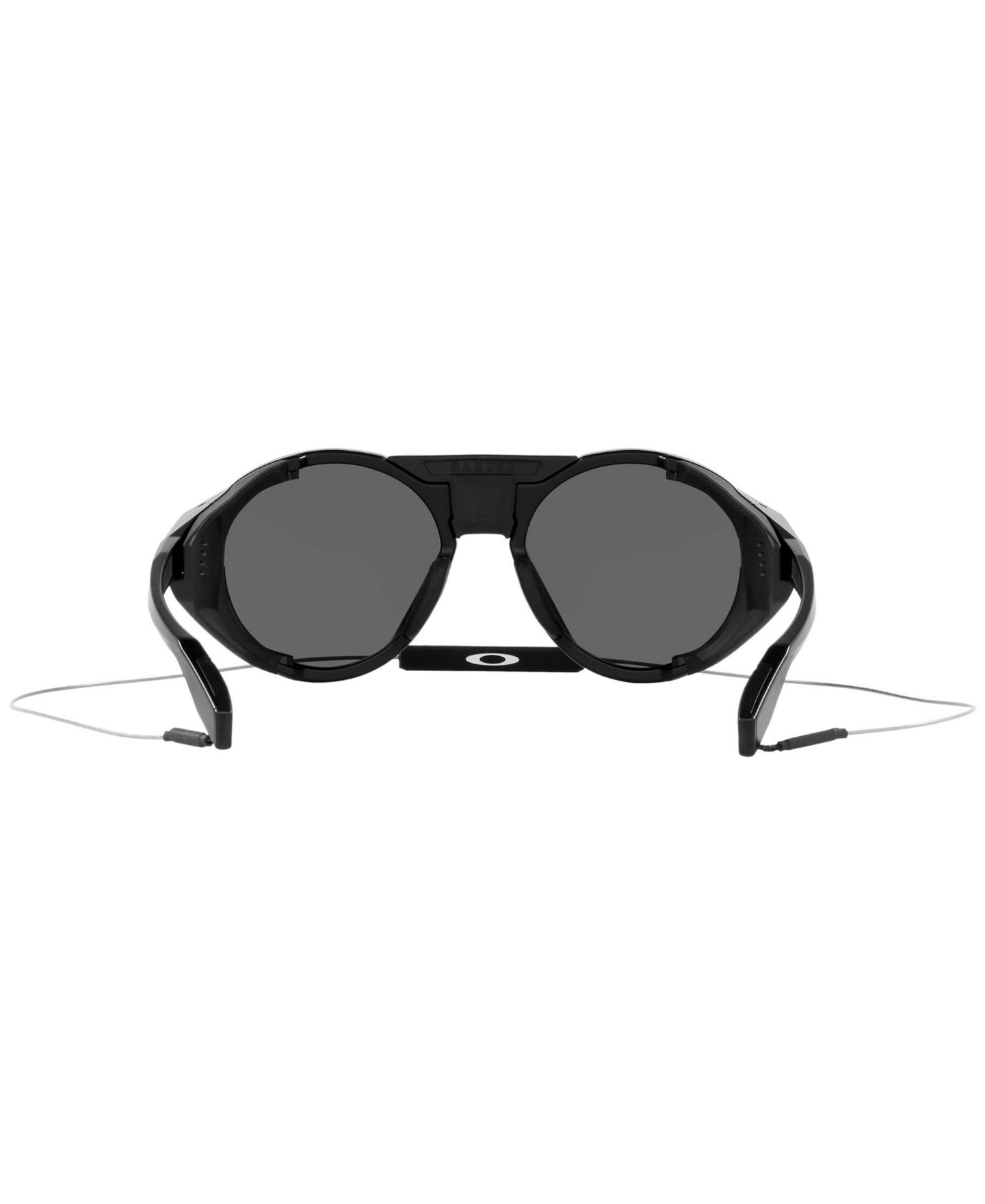 Мужские солнцезащитные очки Oakley Polarized, OO9440 Clifden, цвет: Матовый чёрный / Чёрный — фото 5