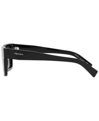 Men's Symbole Rectangular Sunglasses, PR19WS 