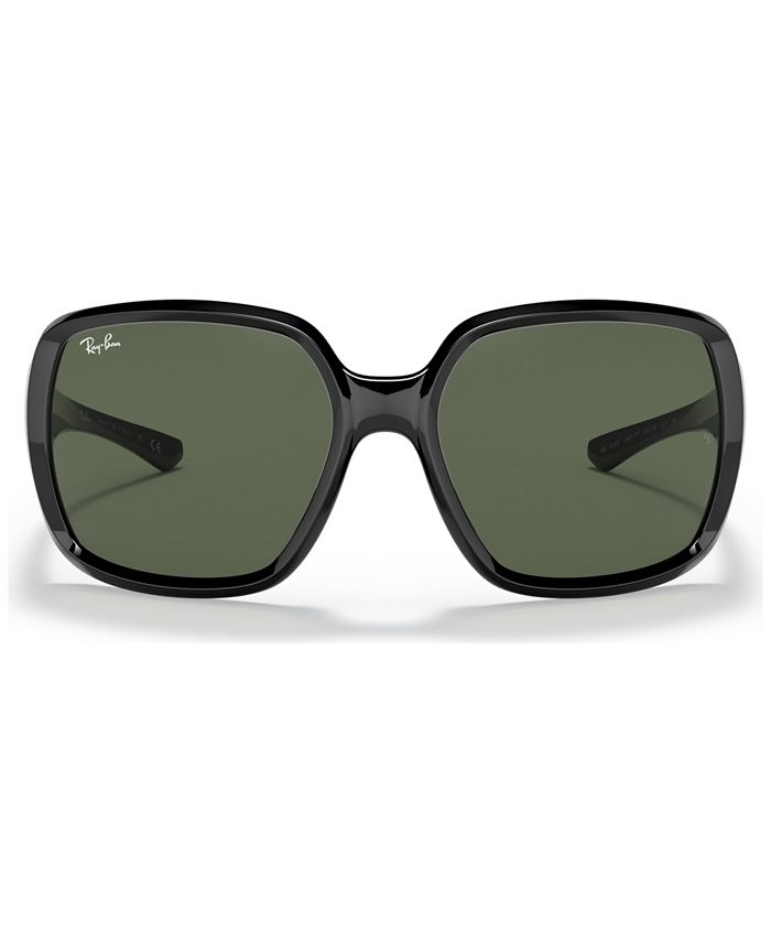 Ray-Ban Unisex Sunglasses, RB4347 60 & Reviews - Sunglasses by Sunglass Hut  - Handbags & Accessories - Macy's