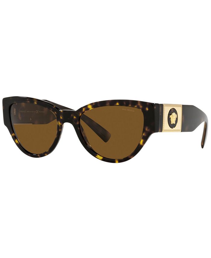 Versace - Women's Polarized Sunglasses, VE4398 55