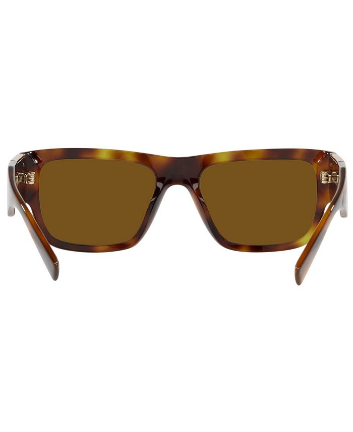 Versace Men's Polarized Sunglasses, VE4406 56 Macy's