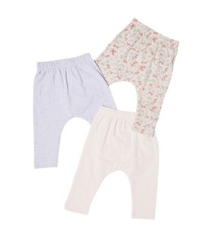 Baby Girl Leggings Pack of 3