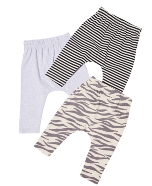 Baby Girl Leggings Pack of 3