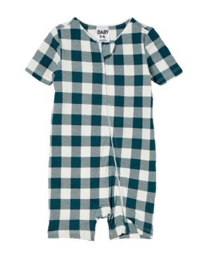 Baby Boys The Snug Short Sleeve Romper