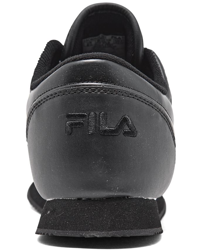 Fila Women's Machu Casual Sneakers from Finish Line - Macy's
