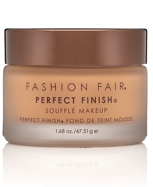 Fashion Fair Oil Free Perfect Finish Souffle Makeup 1 7 Oz Reviews