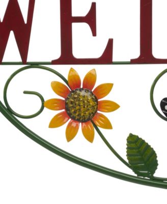 Whimsical Welcome Wall Decor