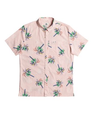 Quiksilver Men's Royal Palms Short Sleeve Shirt - Macy's