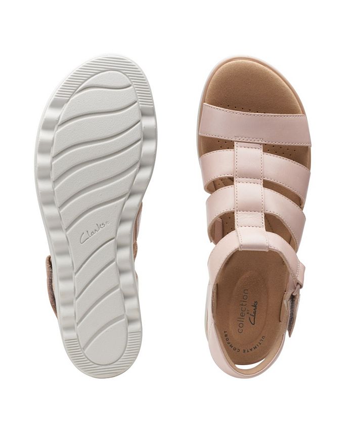 Clarks Women's Collection Jillian Quartz Sandals & Reviews - Sandals ...