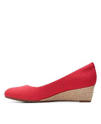 clarks luna shoes