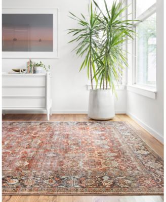Loloi II Layla LAY-02 5' x 7'6" Area Rug