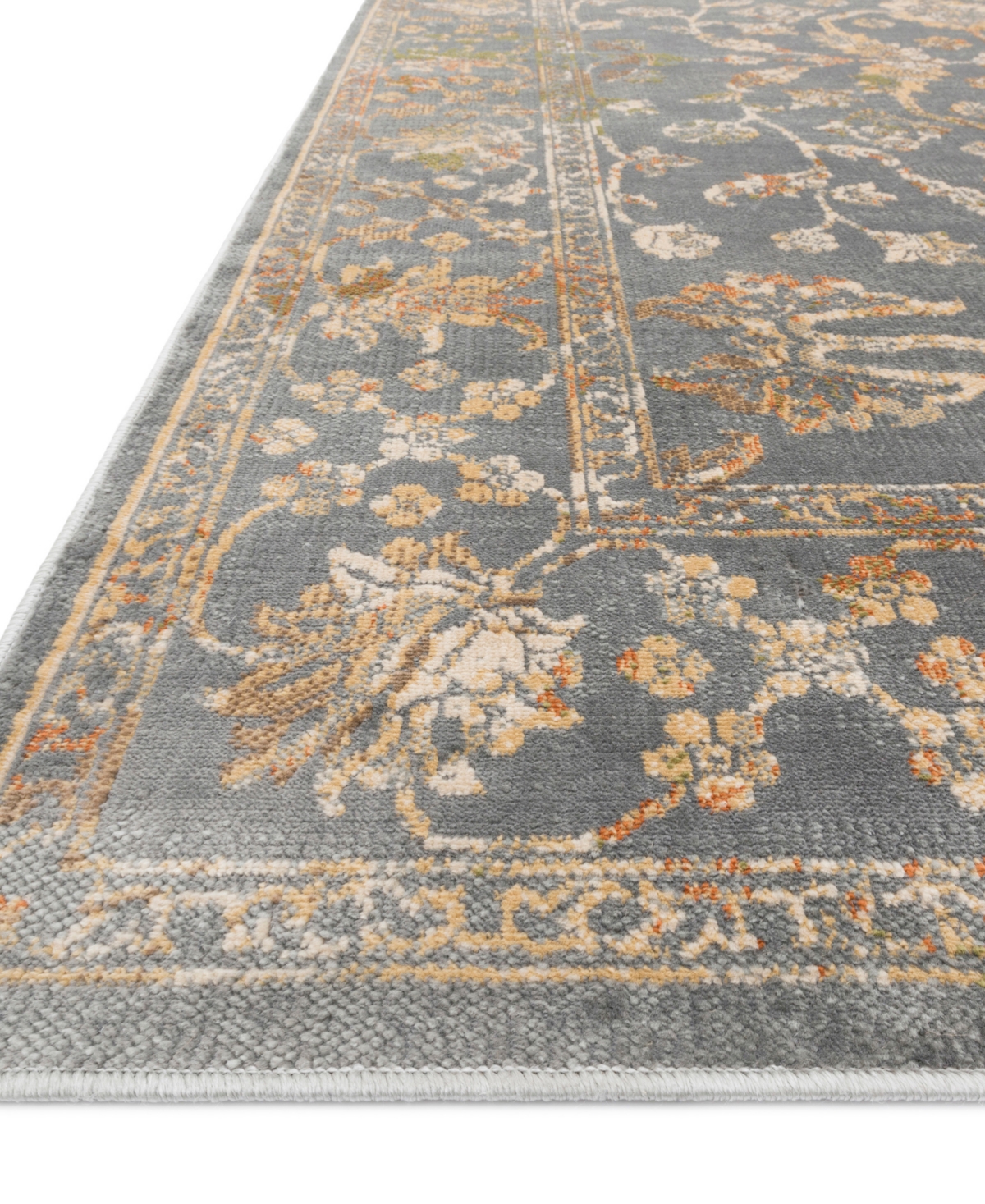 Loloi Ii Isadora Isa-05 Area Rug - Silver-Tone