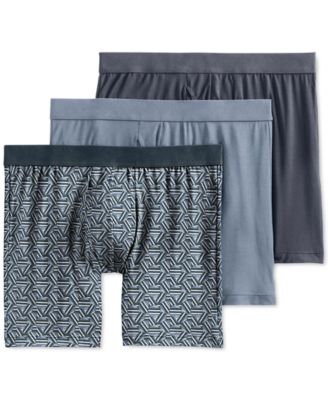 Jockey - Men's Flex 365 3-Pk. Stretch Boxer Briefs