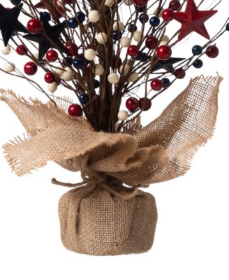 Americana Berry Table Tree