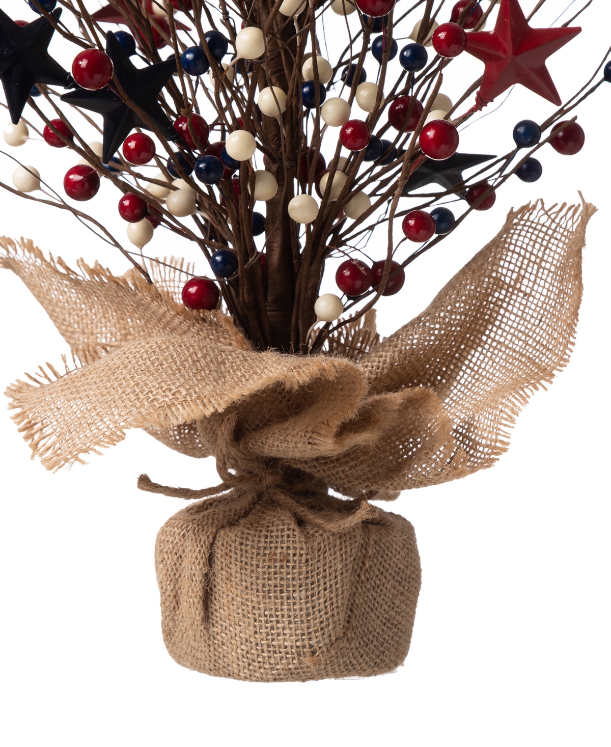 Glitzhome Americana Berry Table Tree