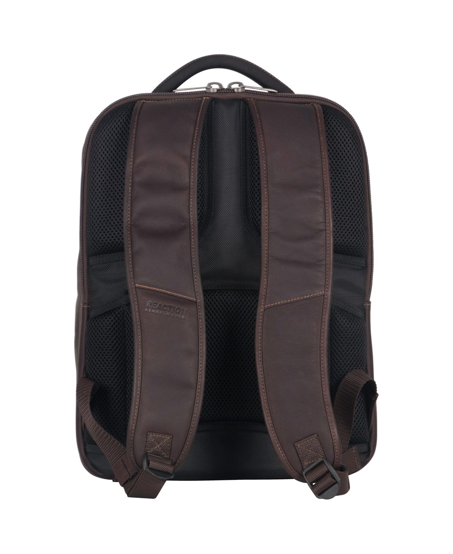 Full-Grain Colombian Leather 16" Laptop Tablet Travel Backpack