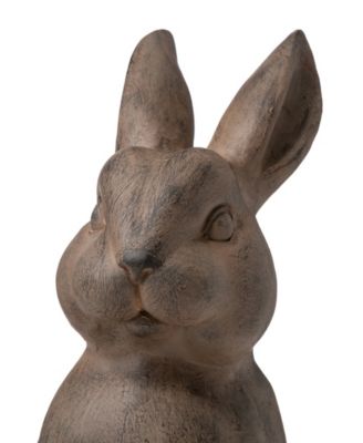 Standing Rabbit Statue