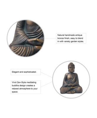 Meditating Buddha Statue