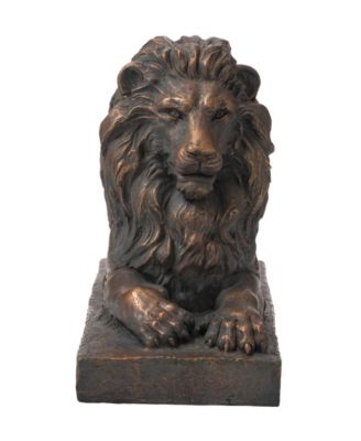 Lying Guardian Lion Statue