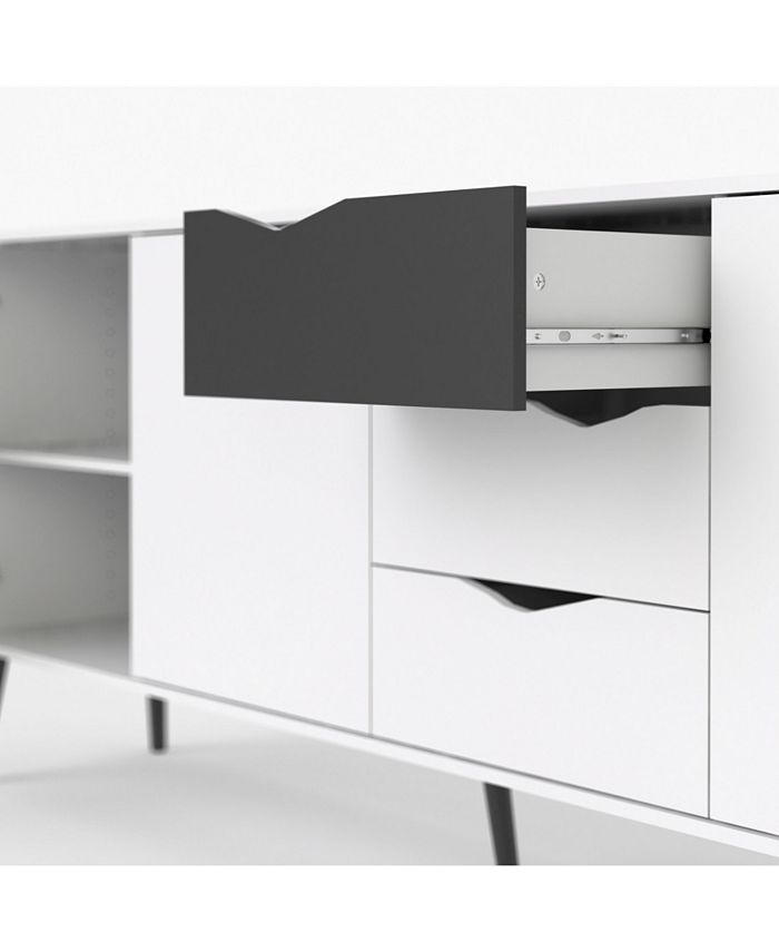 Tvilum Diana 3 Doors and 3 Drawers Sideboard Macy's
