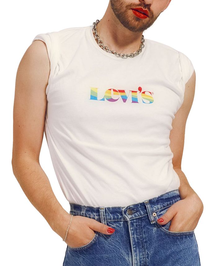 Levi's Pride Community Tee & Reviews - T-Shirts - Men - Macy's