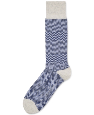Cole Haan Men's Herringbone Dress Socks
