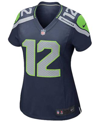 seattle seahawks official game jersey