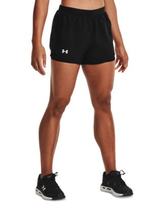 Under Armour Women's Fly by 2.0 2-in-1 Shorts Black S