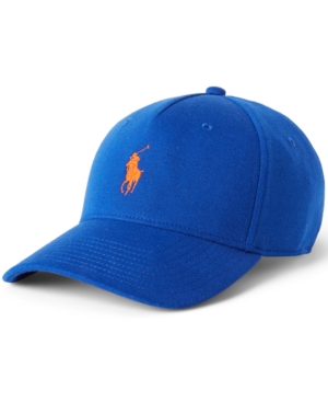 Polo Ralph Lauren Men's Double-Knit Jacquard Ball Cap