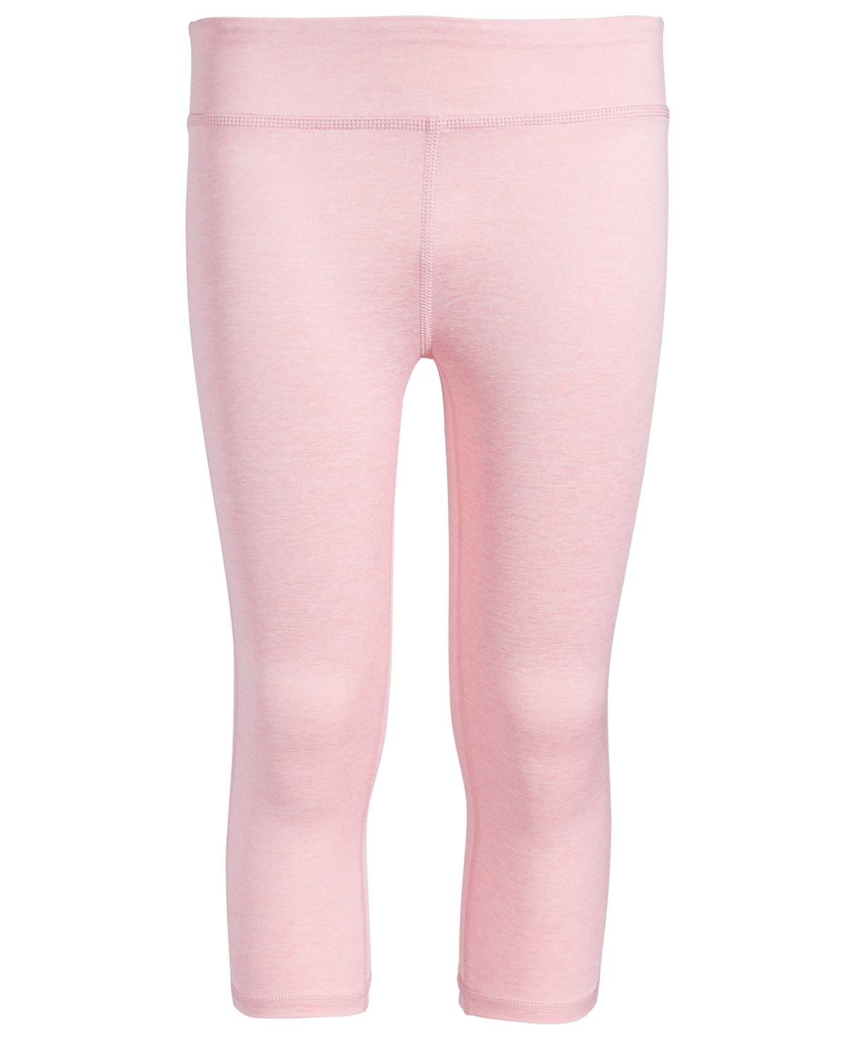 Id Ideology Big Girl Core Stretch Capri Leggings, Created For Macy's In Rose Shadow