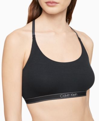 calvin klein ribbed bralette