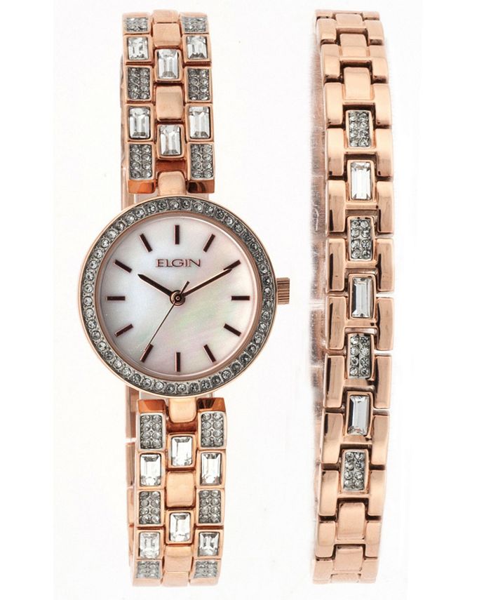Elgin watch store with matching bracelet