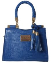 Bebe Blue Handbags Purses Macy S